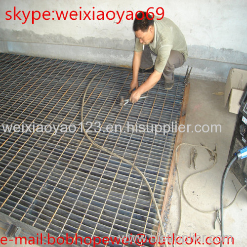 hot dipped galvanizing steel grating really factory