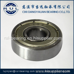 Stainless steel deeply groove ball bearing