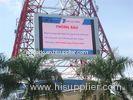 Anti shock outdoor advertising led screen , P20 shopping mall led display panel