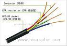 Five Core XLPE Electrical Cable Assembly power electrical Copper Conductor