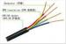 Five Core XLPE Electrical Cable Assembly power electrical Copper Conductor
