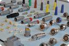 RF Electrical Cable Assembly SMA Male R / A With Semi-flex FEP Wire