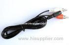 M12 Waterproof Cable Harness Assembly 90 Degree Male Pin UL RoHS