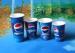 Commercial Insulated Blue KFC PEPSI Cola Cold Drink Paper Cups With Plastic Lid