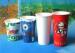 Customized Double PE Coated Soda / Cold Drink Paper Cups / Mugs 16oz 500ml