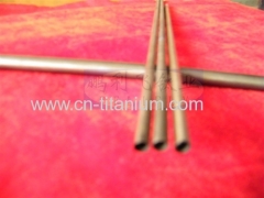 ASTM 2063 nickel and titanium material nitinol tube/pipe OD0.5mm thk: 1.0mm lenght: 1000mm