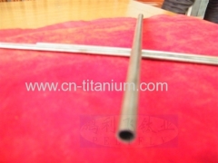 ASTM 2063 nickel and titanium material nitinol tube/pipe OD0.5mm thk: 1.0mm lenght: 1000mm