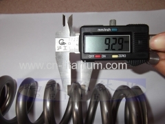 Nitinol Shape memory alloy Spring or High Force Compress Nitinol spring made in China