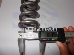 Nitinol Shape memory alloy Spring or High Force Compress Nitinol spring made in China