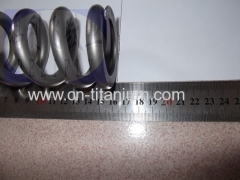 Nitinol Shape memory alloy Spring or High Force Compress Nitinol spring made in China