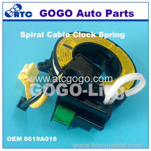 High Quality Spiral Cable Clock Spring For Lancer Outlander L200 OEM MR583930 8619-A016 8619A016