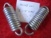 Big Nitinol SMA spring with hooks at both end SIZE:1/4inch*11/2inch*41/2inch