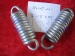 Big Nitinol SMA spring with hooks at both end SIZE:1/4inch*11/2inch*41/2inch