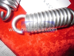 Big Nitinol SMA spring with hooks at both end SIZE:1/4inch*11/2inch*41/2inch