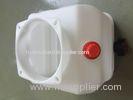 White 7L Hydraulic Power Packs Plastic Oil Tank PT - 120 - 02 120 mm Neck Size