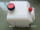 CE Approved 11L Hydraulic Plastic Horizontal Oil Tank With 120 Neck Size