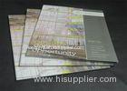 Colorful Custom Catalog Printing Slivery Hot Stamping , Booklet Printing Services