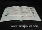 Perfect Binding Brochure Catalogue Printing Service A3 / A4 / A5 / A6