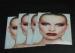 Glossy Paper Cosmetic Brochure Printing Service , Hardcover Photo Book Printing
