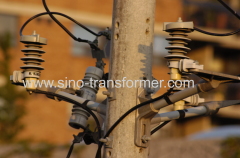 Pole mounted Single phase overhead distribution transformers 10 kVA through 167 kVA Export
