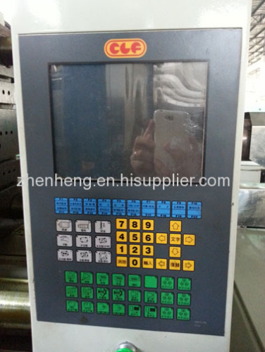 CLF-600T used Injection Molding Machine 