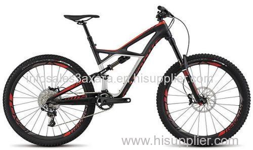 2015 Specialized S-Works Enduro 650B Mountain Bike (AXARACYCLES.COM)