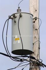 Single phase Pole-mounted distribution transformer