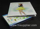 Saddle Stitching Catalogue Printing Service For Company , 4 Color Catalog Printing