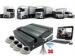 3G WIFI 4Ch GPS HDD MDVR Vehicle Security Camera System bus / truck