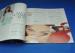 Gloss / Matte Lamination Magazine Printing Services Pantone Color Perfect binding
