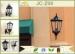 Exterior 2.4 Watt Solar LED Wall Light , Westinghouse Garden LED Solar Pillar Lights