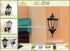 Exterior 2.4 Watt Solar LED Wall Light , Westinghouse Garden LED Solar Pillar Lights