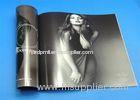 Magazine Printing Services Spot UV / Round Corners Environment friendly