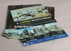 Note Book / Magazine Printing Services A4 B5 Pantone Color Sewn Binding