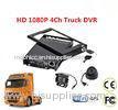 Car Anti Shock HD Mobile DVR For Car Bus Truck Taxi , HD vehicle DVR With G-Sensor GPS 3G