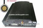 Truck Real-time Video Monitoring 4CH 3G Mobile Vehicle DVR Recorder with GPS / Wi-Fi