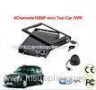 4Ch Mini Portable high definition Car DVR Support GPS Tracking And Wifi Automatic Download
