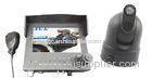 Police Car Security Camera System With Monitor Control Keyboard Support 3G GPS WIF