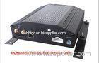 Digital Video Recorder 4Ch Full D1 HDD & SD Card Car Mobile DVR Support GPS 3G / WIFI