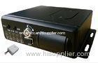 Car / truck / bus H.264 3G live video 4CH SD Card Mobile Vehicle DVR with GPS WIFI