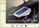 Rechargeable Motion Sensor IP65 Solar LED Wall Light With 6-12m Distance