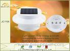 White Waterproof Outdoor Solar LED Lights , 21LM Ultra Bright Solar Garden Lights