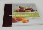 Professional Personalized Cook Book Printing On Demand , offset printing services