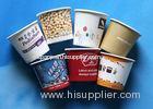 Customizable Vending Paper Cups Disposable Take Out Containers 210ml / 250ml