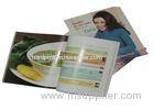 Saddle Stitch Offset Food menu Cook Photo Book Printing Service Glue Binding
