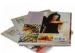 Laminated Cookbook 4 Color Printing With Perfect Binding , Full Color Book Printing