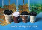 Insulated SOLO PE Coated Paper Cup Disposable Espresso Cups SGS / FDA