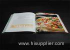 Colorful Custom Cook Book Printing Service Matte Lamination A4 B5