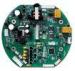 Round LED Printed Circuit Board Assembly Services For Stage Light Controller Assy