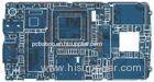 Fast HDI PCB Printer 20um Circuit Geometries , Rigid PCB Circuit Board High Tg 170